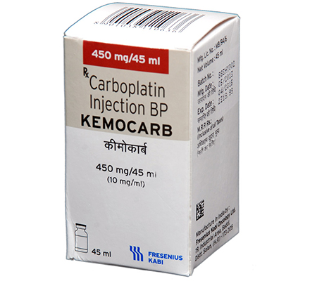 Kemocarb 450 mg (1 vial)