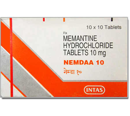 Nemdaa 10 mg (10 pills)