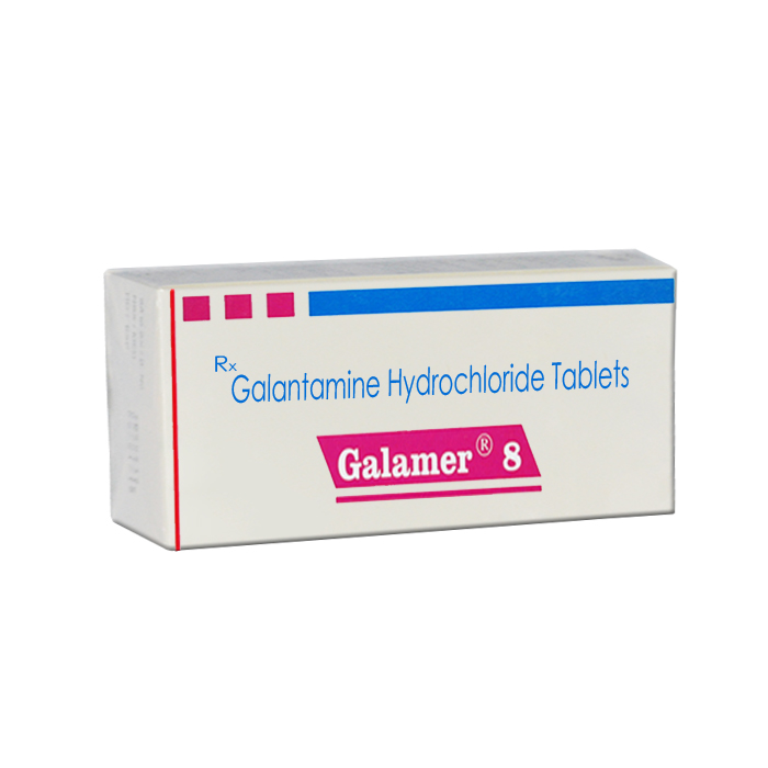 Galamer 8 mg (10 pills)