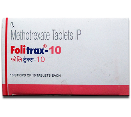 Folitrax 10 mg (10 pills)