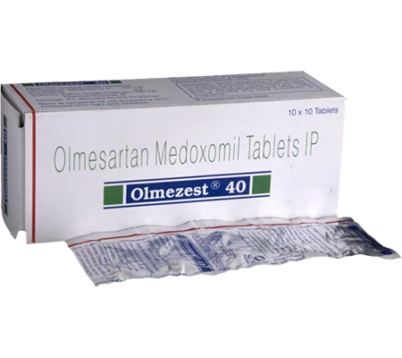 Olmezest 40 mg (10 pills)