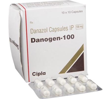 Danogen 100 mg (10 pills)