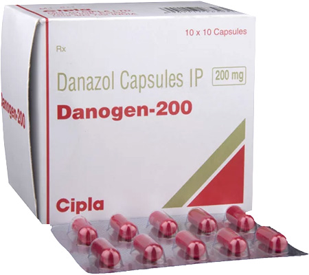 Danogen 200 mg (10 pills)