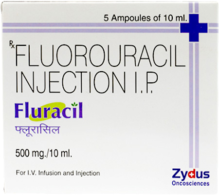 Fluracil 500 mg (5 ampoules)