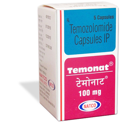 Temonat 100 mg (5 pills)