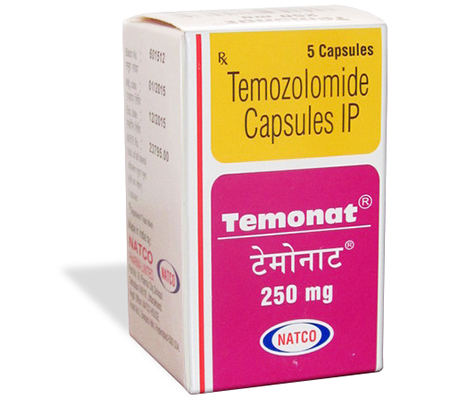 Temonat 250 mg (5 pills)