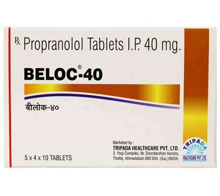 Beloc 40 mg (10 pills)