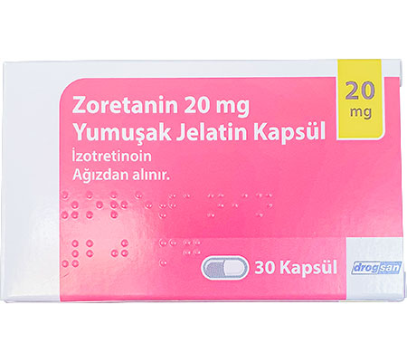 Zoretanin 20 mg (30 pills)