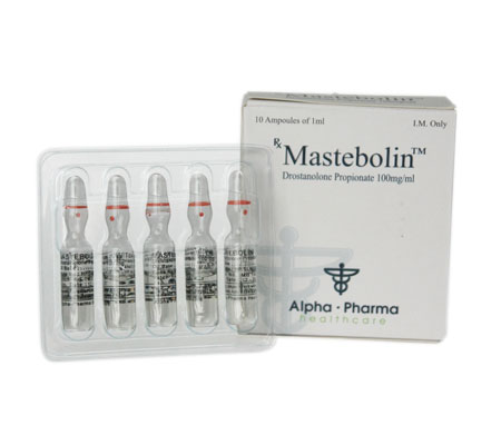 Mastebolin 100 mg (10 amps)