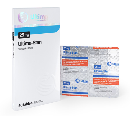 Ultima-Stan 25 mg (50 tabs)